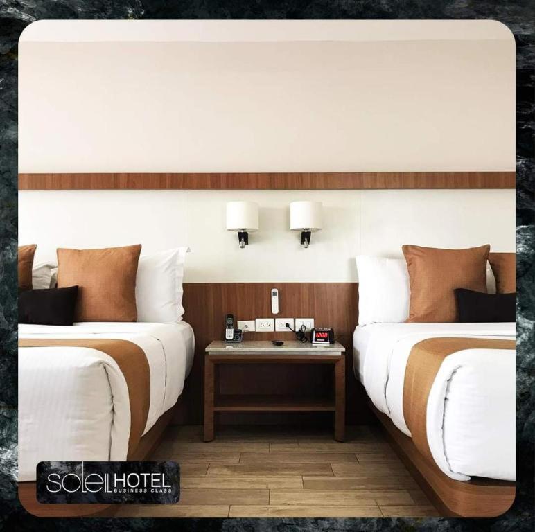 Hotel Soleil Business Class León Esterno foto